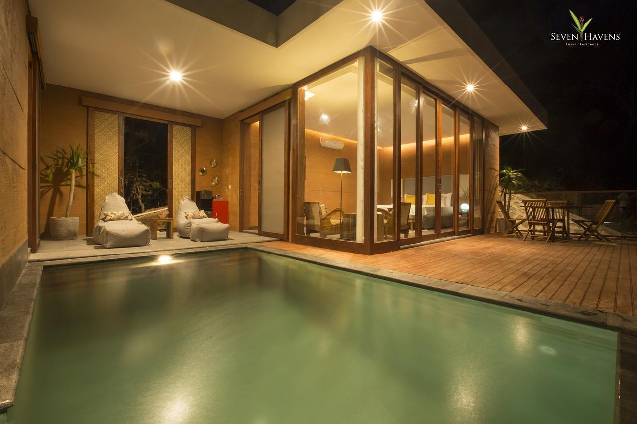 Seven Havens Residence Selong Belanak Exteriér fotografie